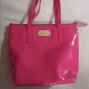 Kate Spade New York Jeralyn Small Pink Tote
